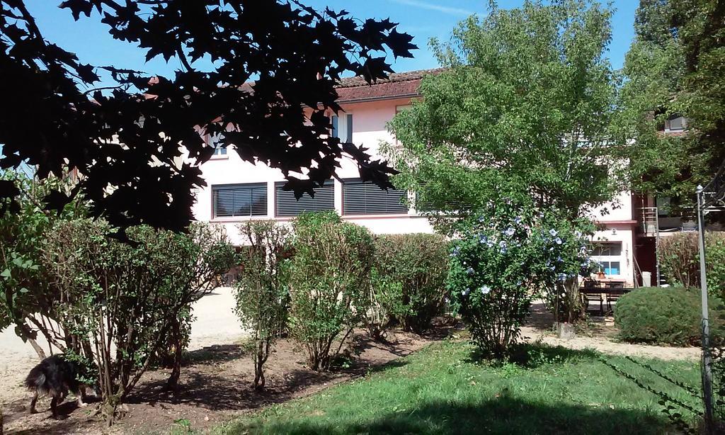 לינה וארוחת בוקר Gorrevod Le Jardin De La Reyssouze מראה חיצוני תמונה